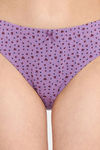 Rosaline Radiant Dream Medium Rise Full Coverage Bikini Panty (Pack of 3) - Multicolor — thumbnail 9